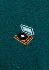 PLA T-SHIRT PETROL