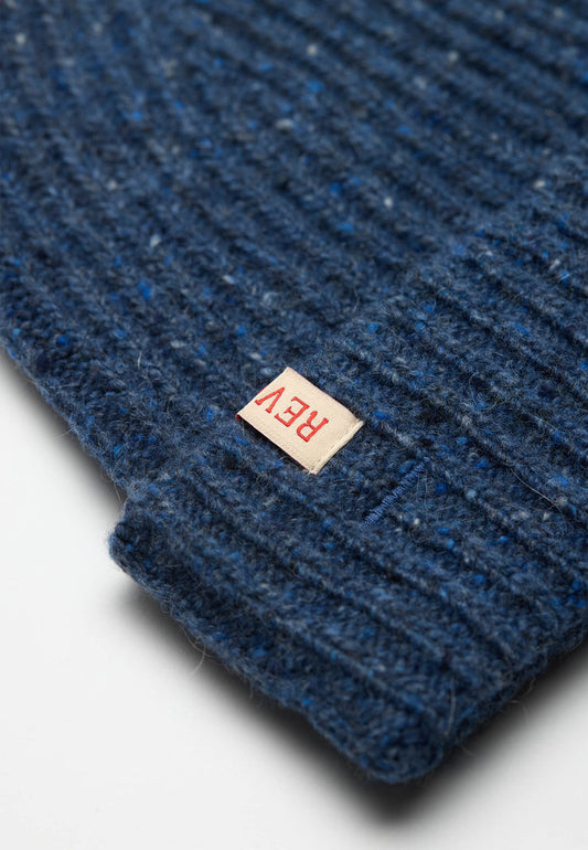 BEANIE RVLT AW25 BLUE
