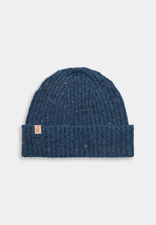 BEANIE RVLT AW25 BLUE