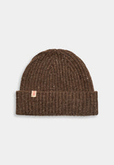 BEANIE RVLT AW25 BROWN