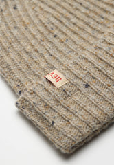 BEANIE RVLT AW25 OFFWHITE