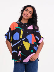 CAMISA SANDAL NEGRO EST