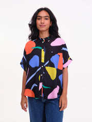 CAMISA SANDAL NEGRO EST
