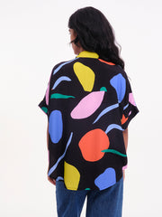 CAMISA SANDAL NEGRO EST