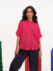 CAMISA SANDAL ROJO