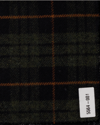 ROAD SHIRT ORANGE CHECK
