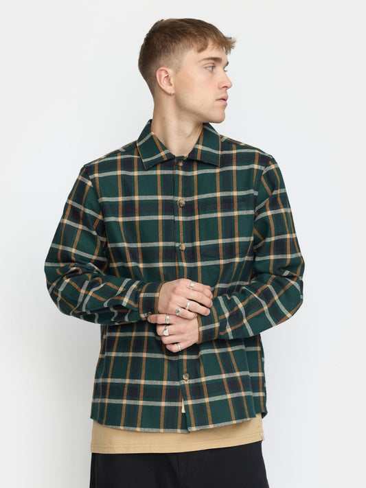 3987 CASUAL OVERSHIRT GREEN