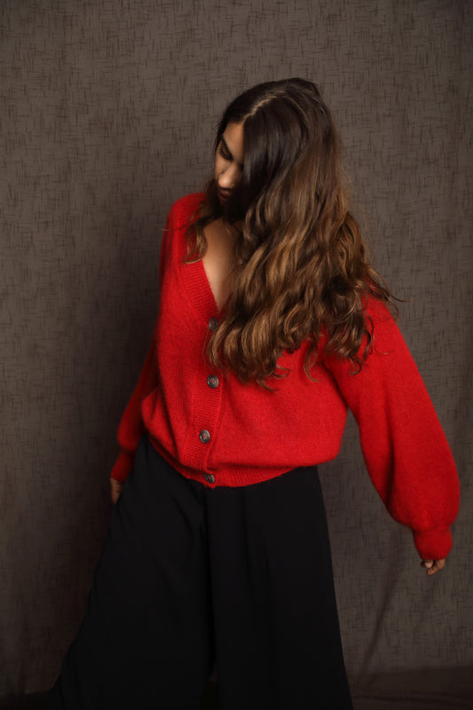 CHAQUETA GERANIO ROJO