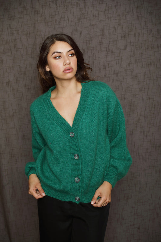 CHAQUETA GERANIO VERDE