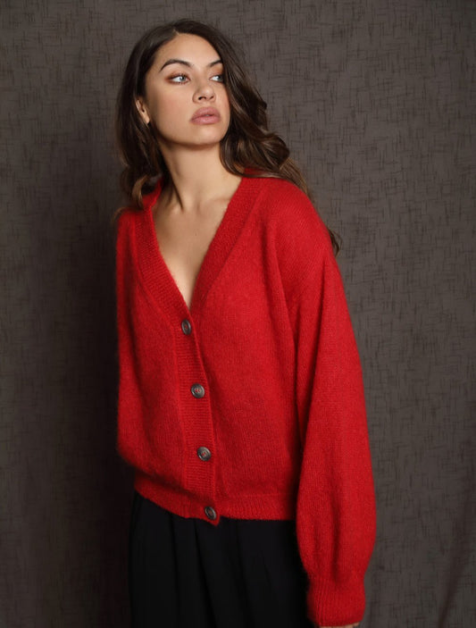 CHAQUETA GERANIO ROJO