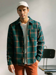 CASUAL OVERSHIRT 3839 GREEN