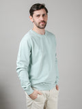 WASHED SWEATSHIRT JADE