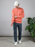 WASHED SWEATSHIRT POMELO