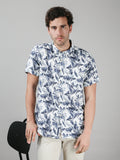 HANK SHIRT BLUE FEATHER