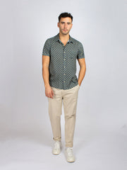 HANK SHIRT DECO PRINT