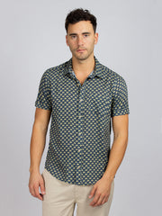 HANK SHIRT DECO PRINT