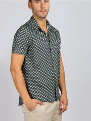HANK SHIRT DECO PRINT