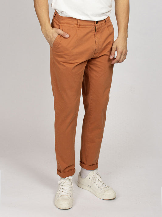 LIGHT PANT OCHRE