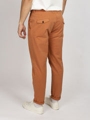 LIGHT PANT OCHRE