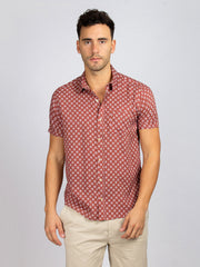 HANK SHIRT SUN PRINT