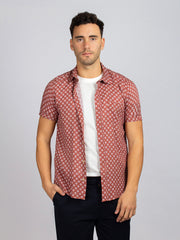 HANK SHIRT SUN PRINT