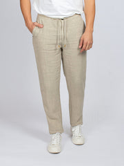 EASY PANT LINEN KHAKI