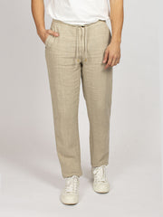 EASY PANT LINEN KHAKI