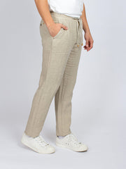 EASY PANT LINEN KHAKI