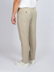 EASY PANT LINEN KHAKI