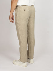 EASY PANT LINEN KHAKI