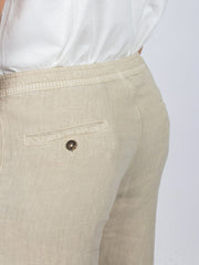 EASY PANT LINEN KHAKI