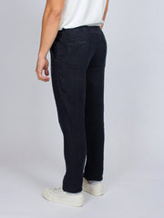 EASY PANT LINEN NAVY