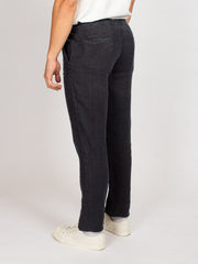 EASY PANT LINEN NAVY