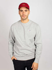 BIRD SWEATSHIRT HEATHER GREY