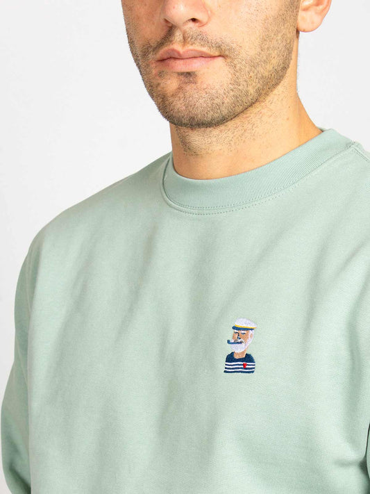 CAPTAIN SWEATSHIRT ALOE