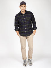 ROAD SHIRT DARK CHECK