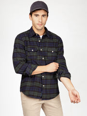 ROAD SHIRT DARK CHECK