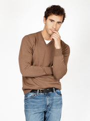 GREGORY SWEATER BROWN