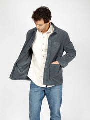 CARPENTER JACKET GREY