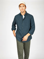 STANDARD SHIRT PRUSSIAN BLUE