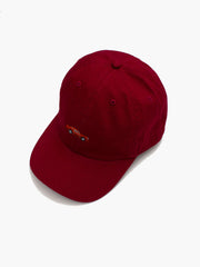 CAR CAP BURGUNDY