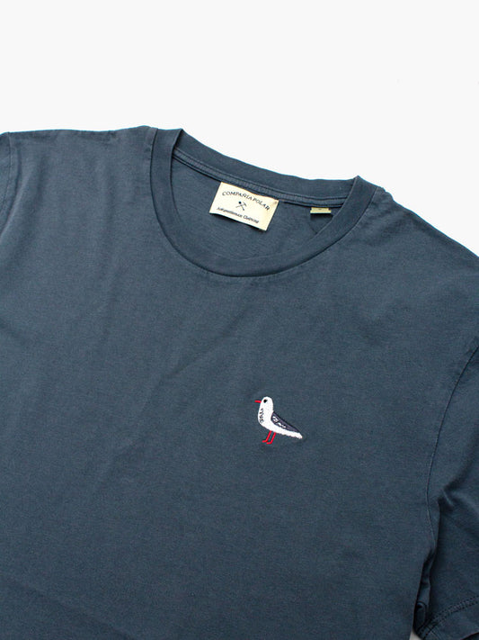 BIRD T-SHIRT GREY