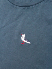 BIRD T-SHIRT GREY