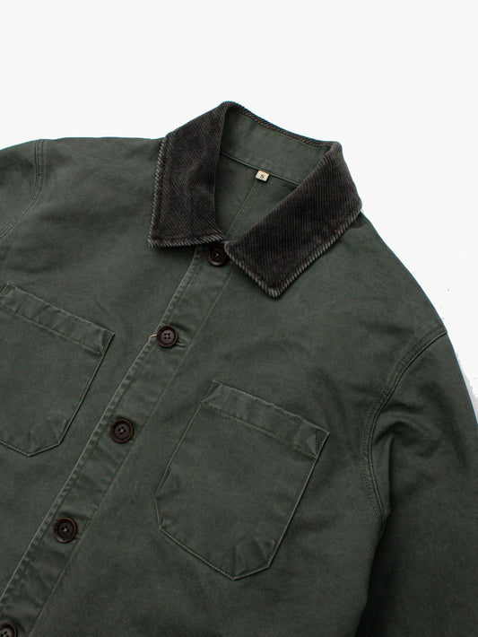 TOM JACKET WASHED GREEN