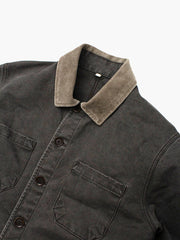 TOM JACKET WASHED GREY
