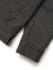 TOM JACKET WASHED GREY