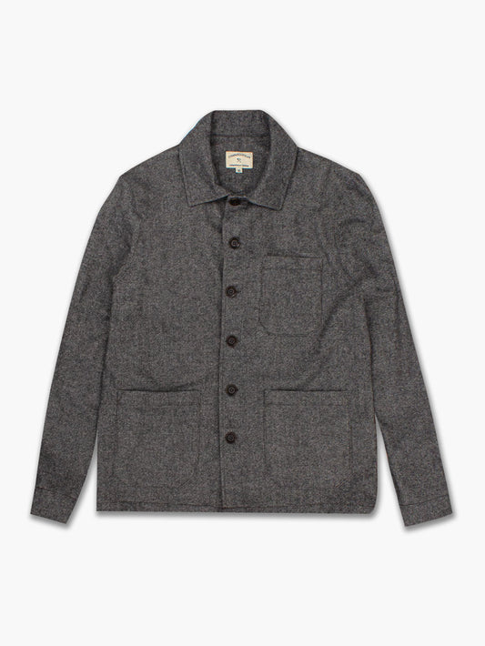 FOSTER JACKET GREY