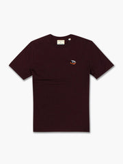 TURN T-SHIRT RED BROWN