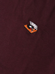 TURN T-SHIRT RED BROWN