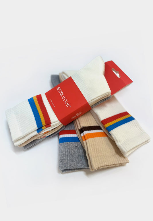 JAQUARD SOCK